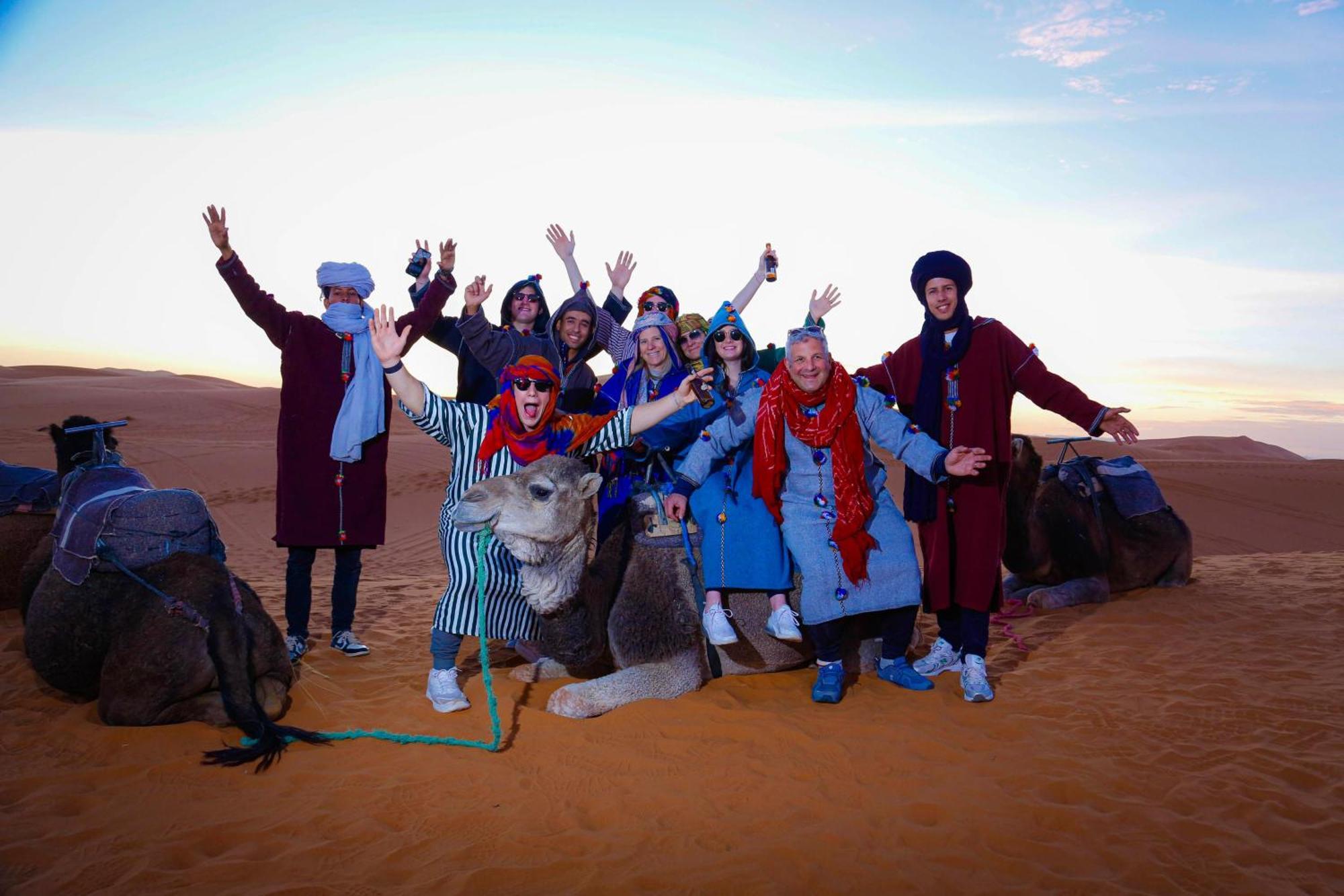 Hassan Luxury Camp Merzouga Exterior photo