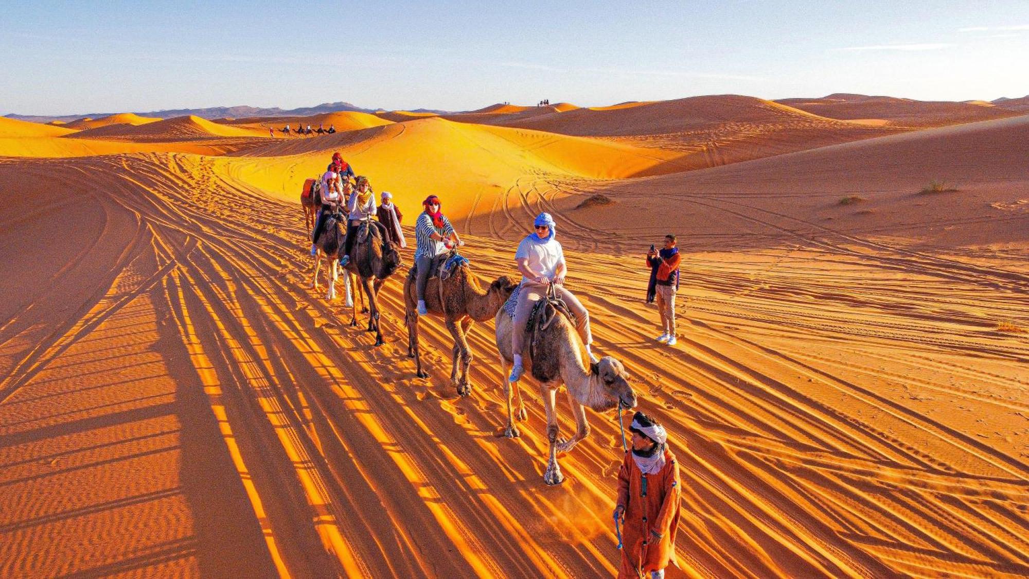 Hassan Luxury Camp Merzouga Exterior photo