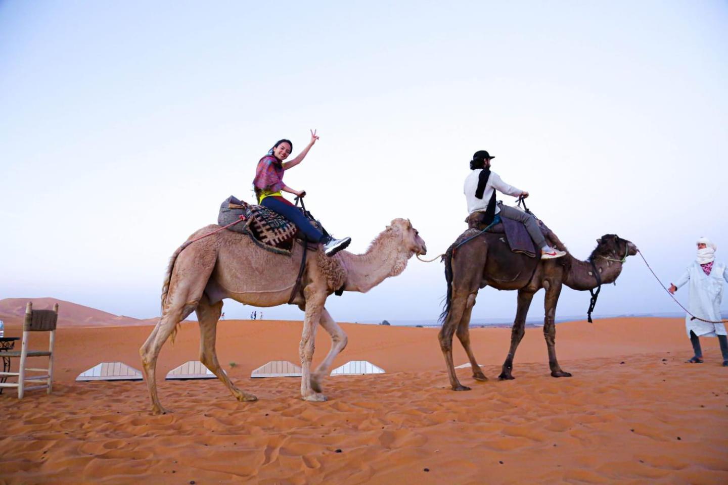 Hassan Luxury Camp Merzouga Exterior photo