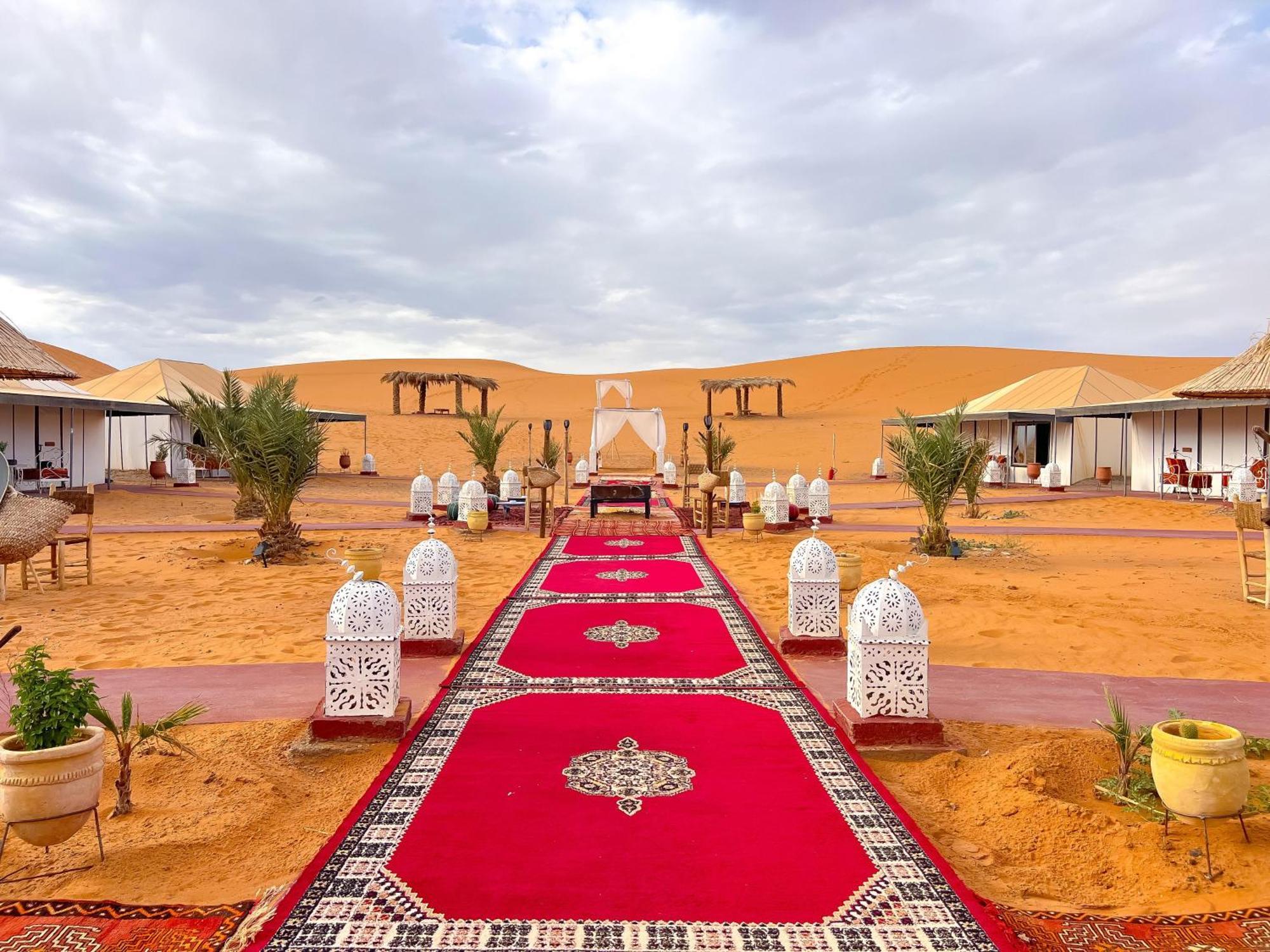 Hassan Luxury Camp Merzouga Exterior photo