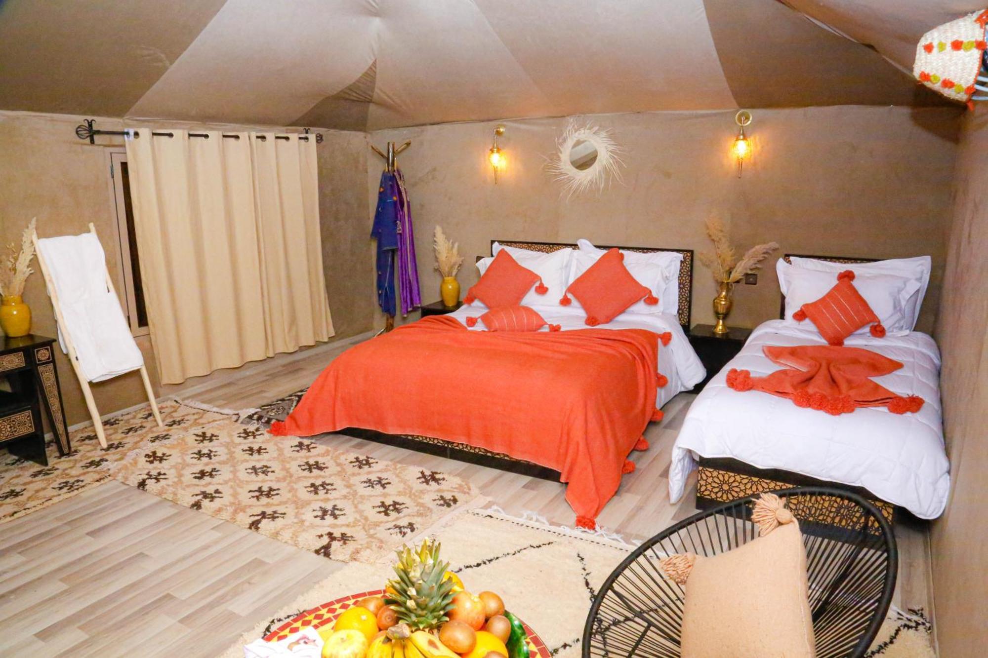 Hassan Luxury Camp Merzouga Exterior photo