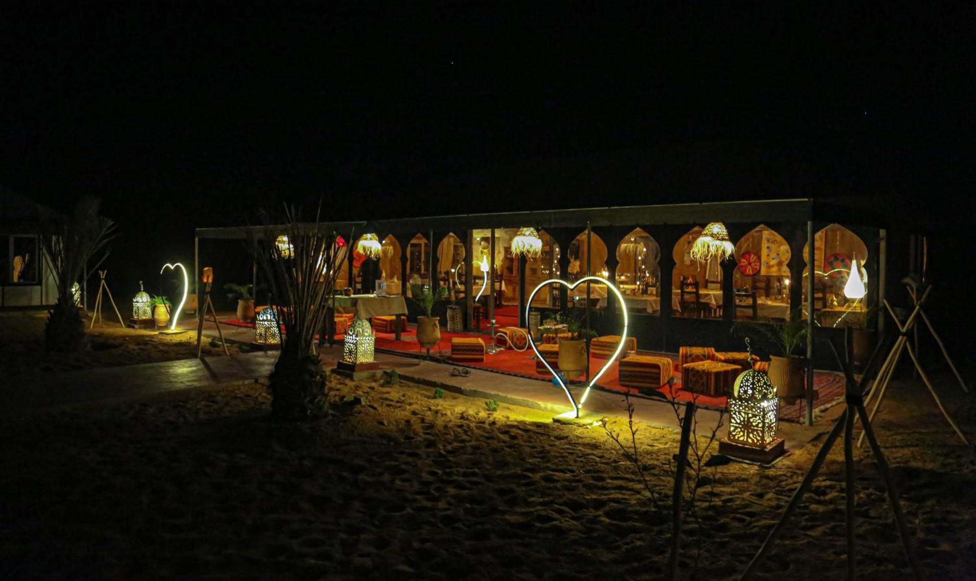 Hassan Luxury Camp Merzouga Exterior photo