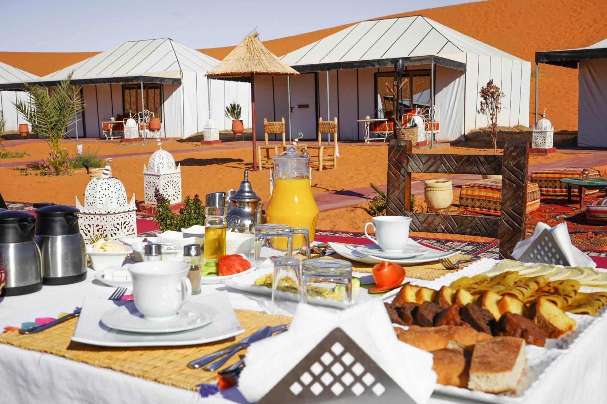 Hassan Luxury Camp Merzouga Exterior photo