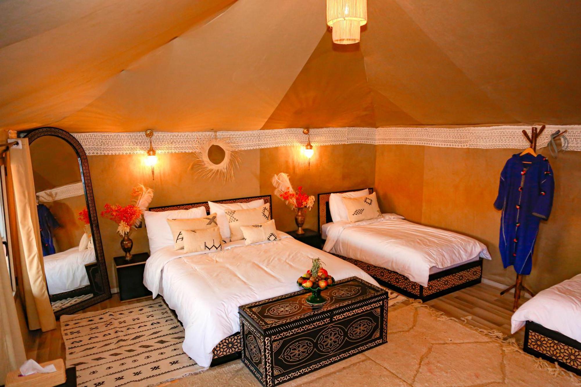 Hassan Luxury Camp Merzouga Exterior photo