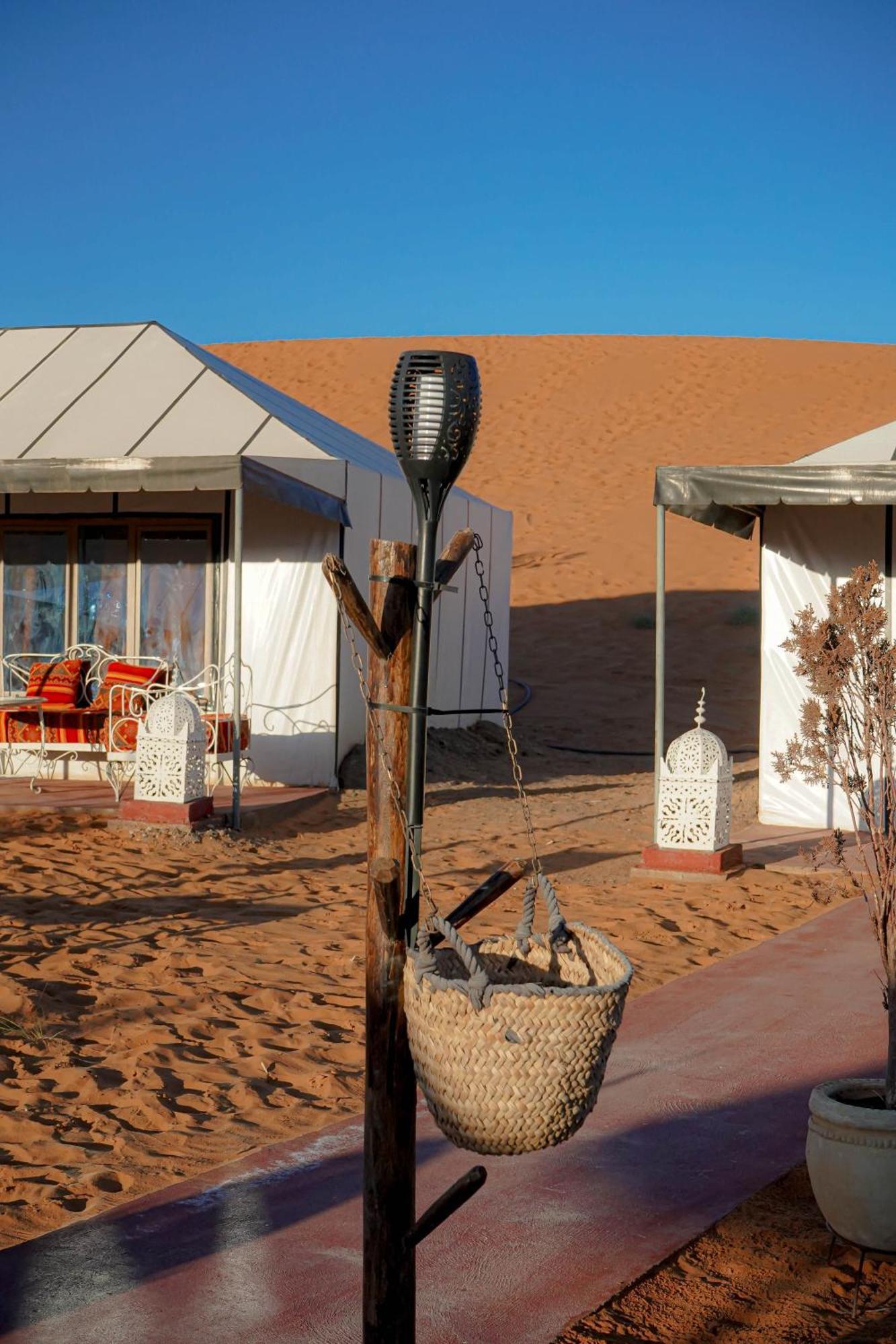 Hassan Luxury Camp Merzouga Exterior photo