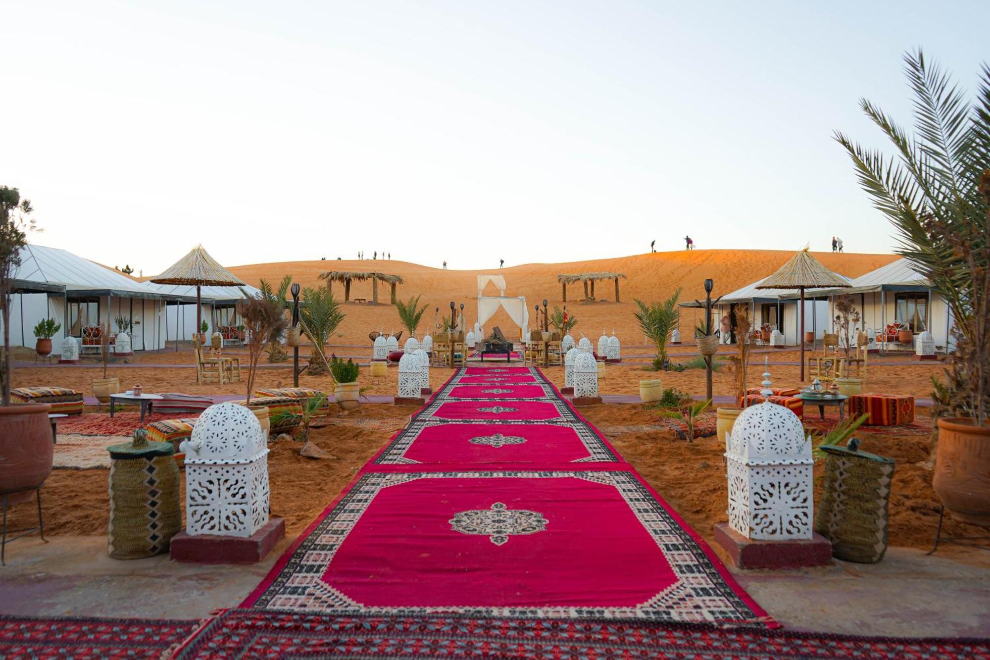 Hassan Luxury Camp Merzouga Exterior photo