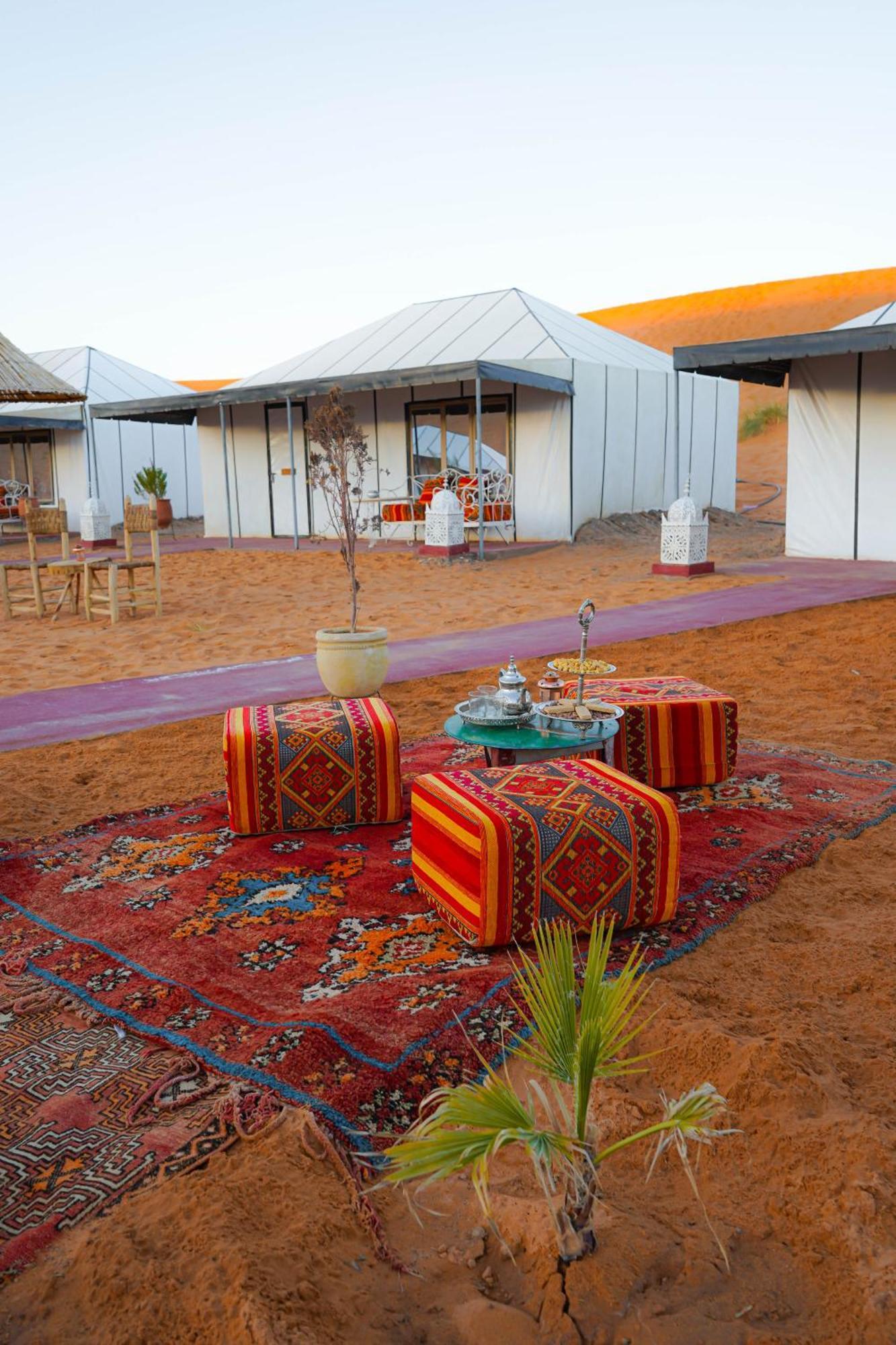 Hassan Luxury Camp Merzouga Exterior photo
