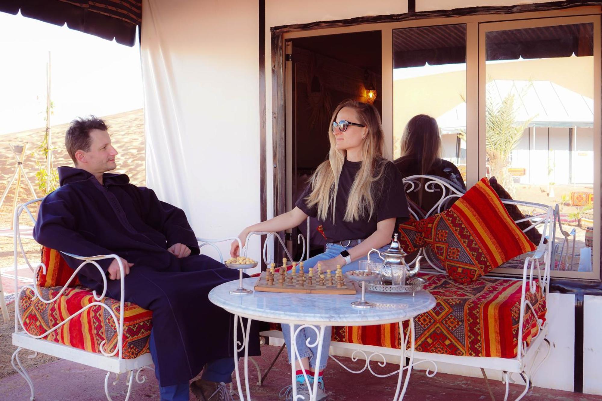 Hassan Luxury Camp Merzouga Exterior photo