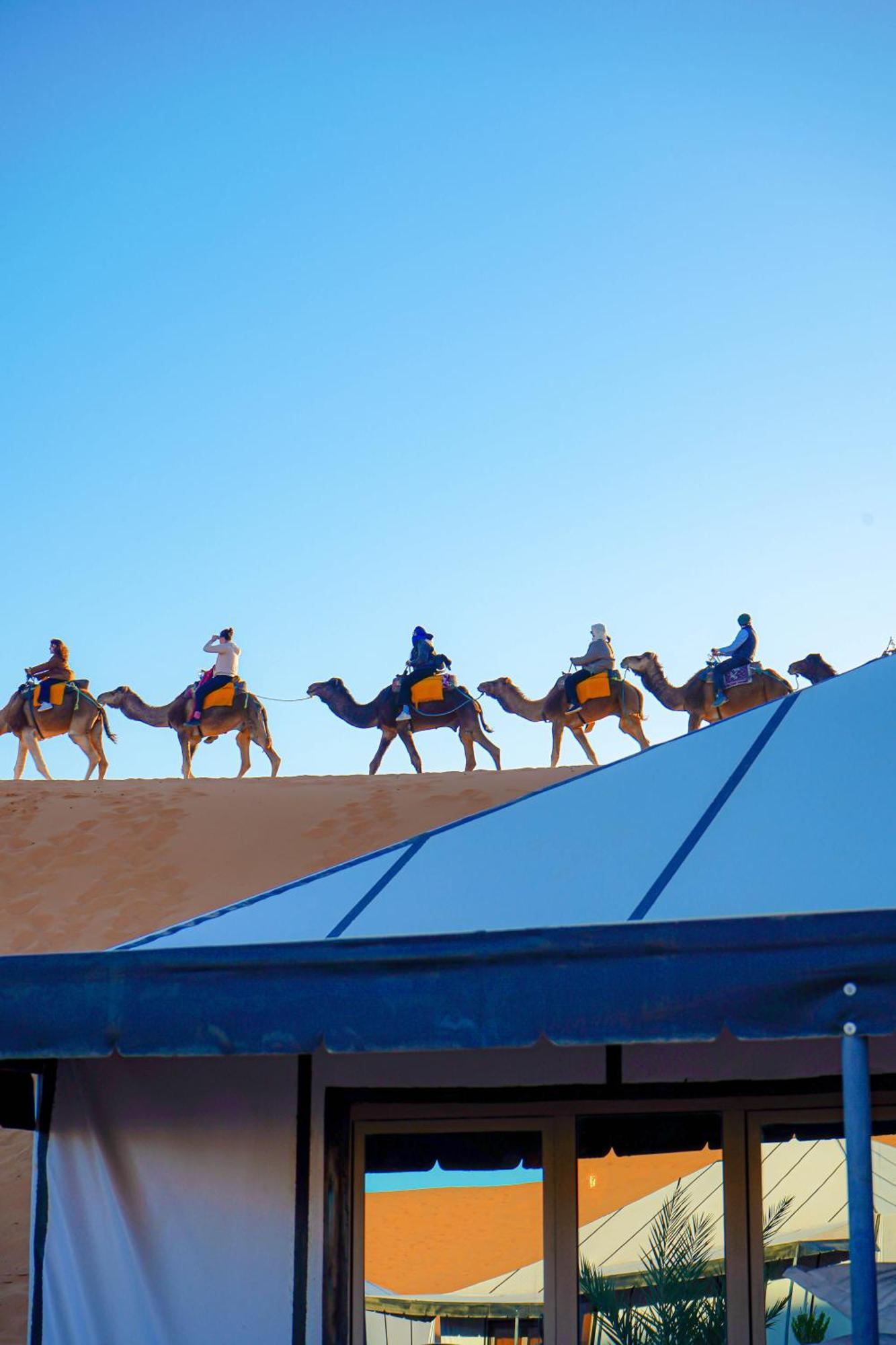 Hassan Luxury Camp Merzouga Exterior photo