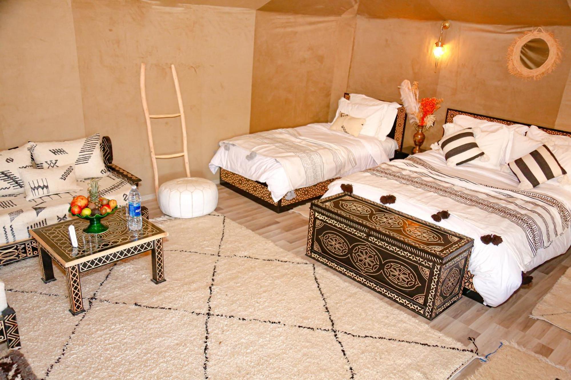 Hassan Luxury Camp Merzouga Exterior photo