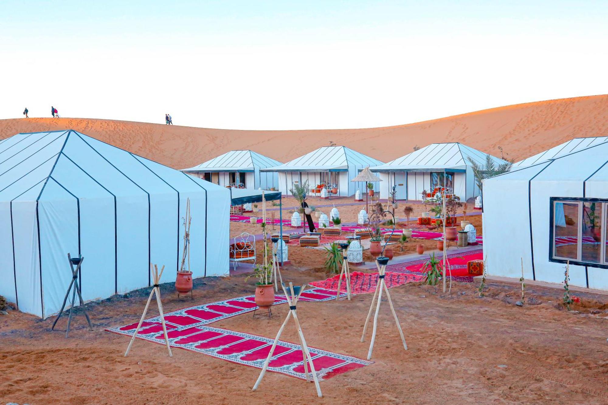 Hassan Luxury Camp Merzouga Exterior photo