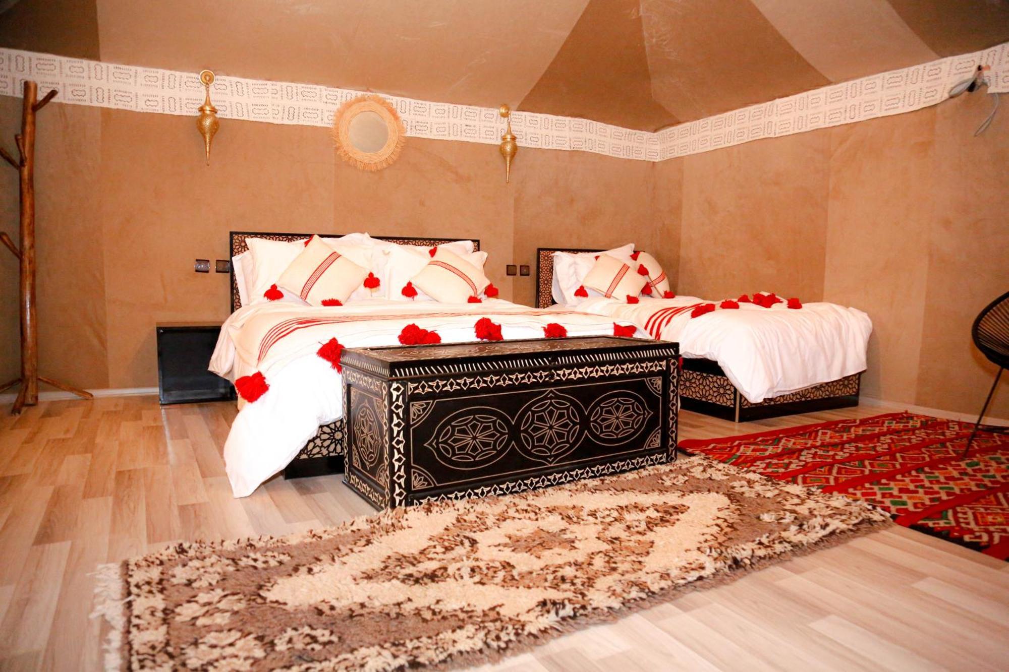 Hassan Luxury Camp Merzouga Exterior photo
